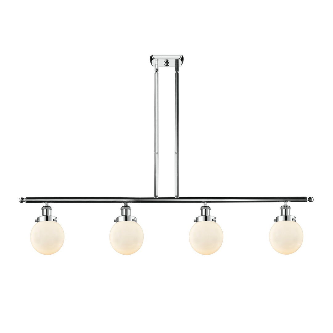 Innovations Ballston Urban 916-4I-PC-G201-6-LED Pendant Light - Polished Chrome