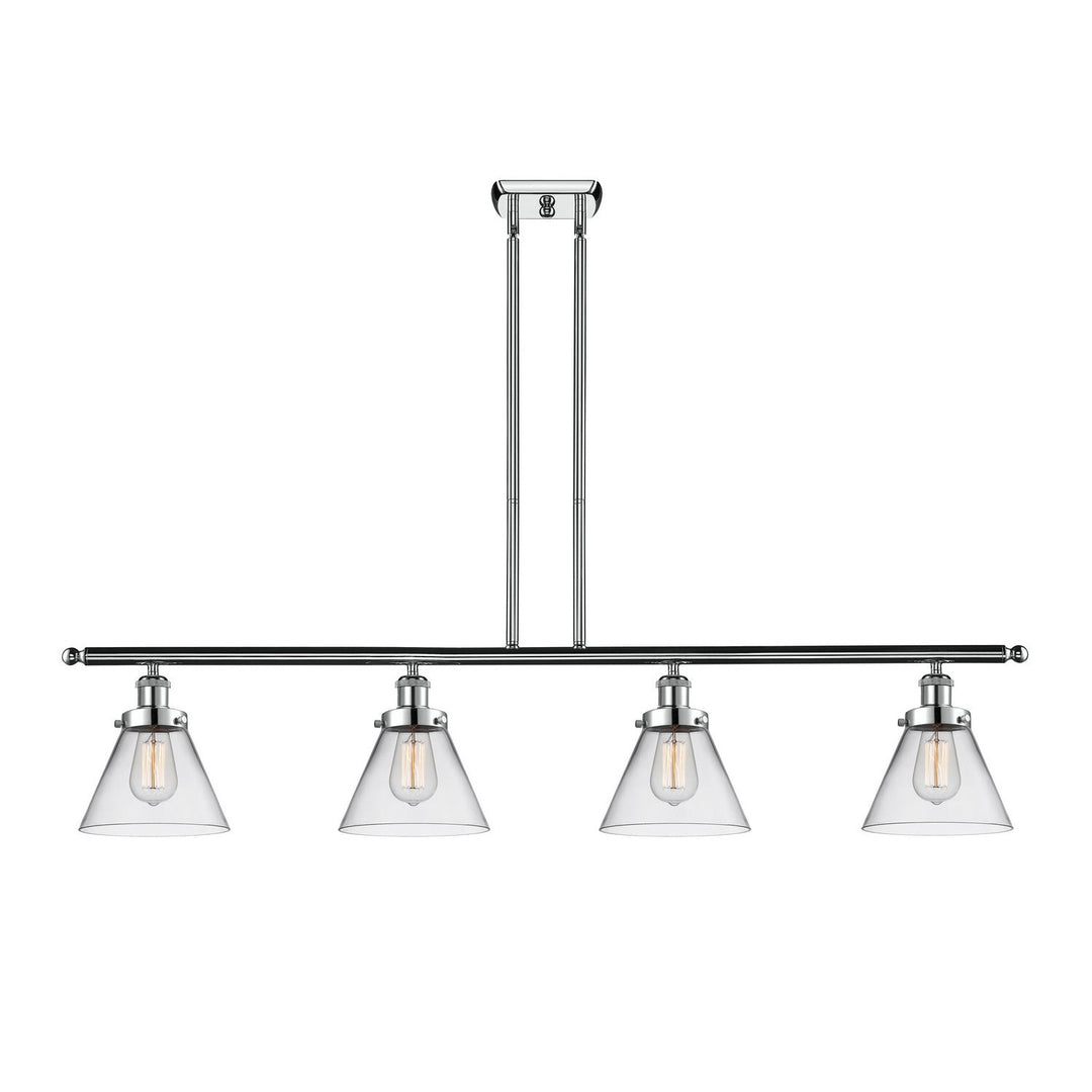 Innovations Ballston Urban 916-4I-PC-G42 Pendant Light - Polished Chrome