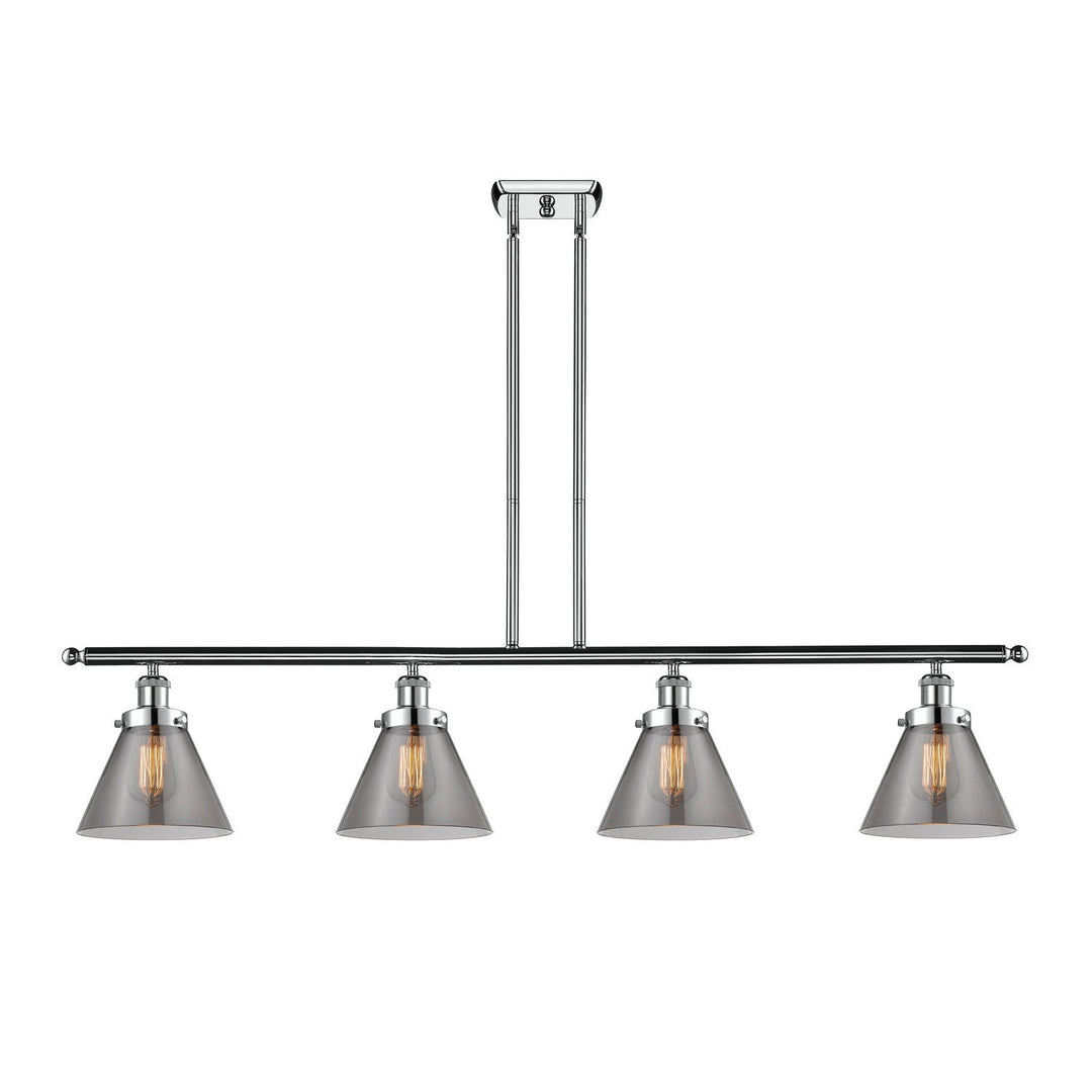 Innovations Ballston Urban 916-4I-PC-G43 Pendant Light - Polished Chrome