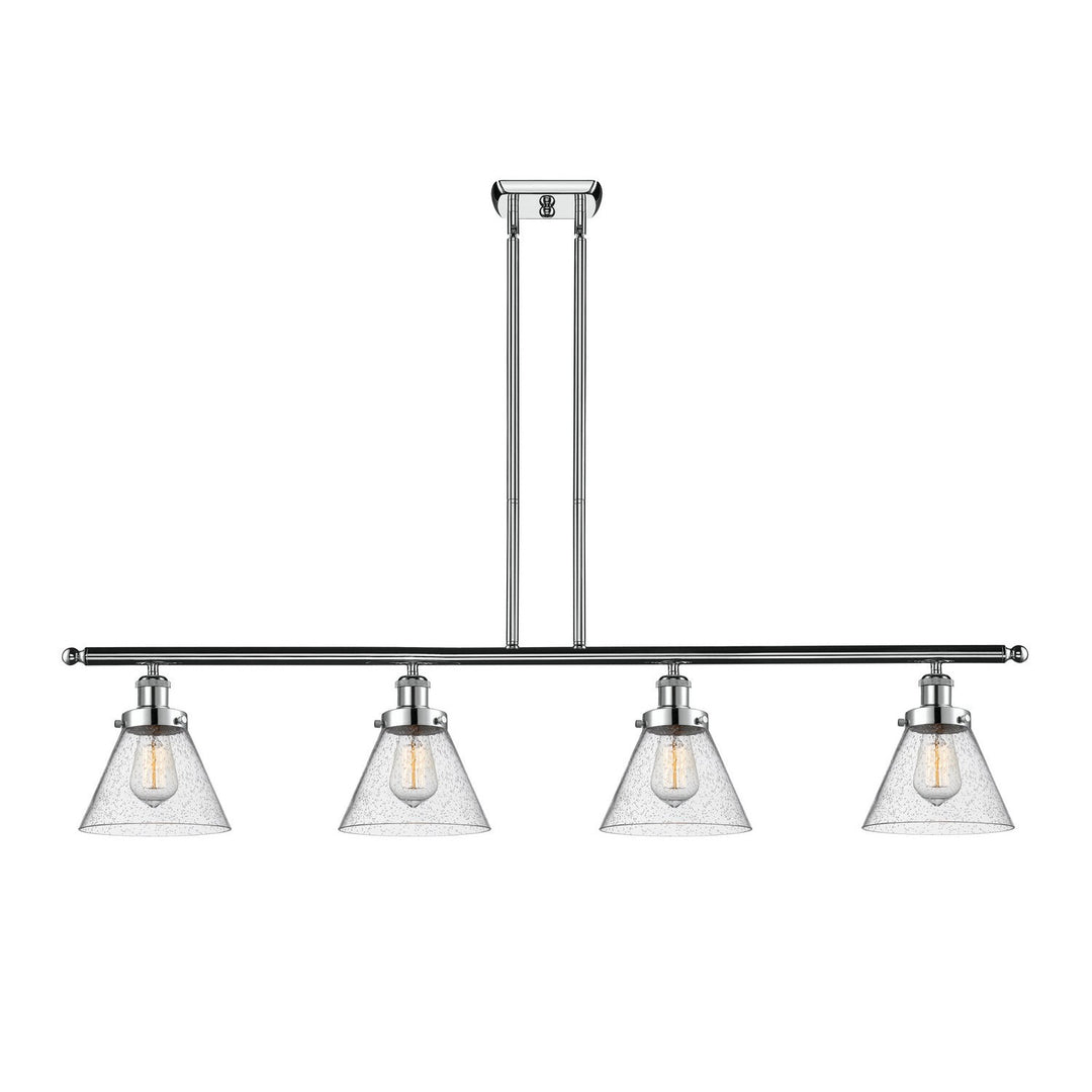 Innovations Ballston Urban 916-4I-PC-G44 Pendant Light - Polished Chrome