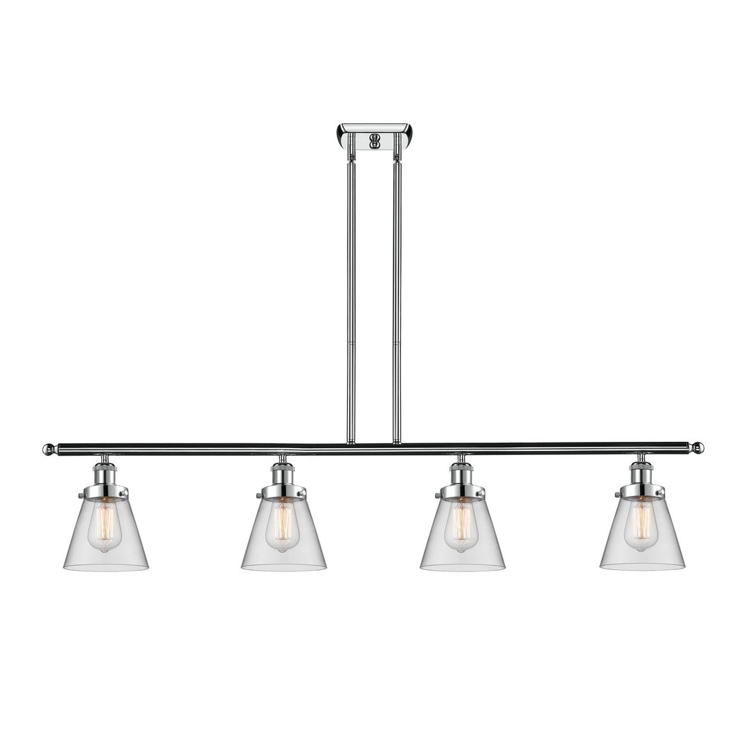 Innovations Ballston Urban 916-4I-PC-G62-LED Pendant Light - Polished Chrome