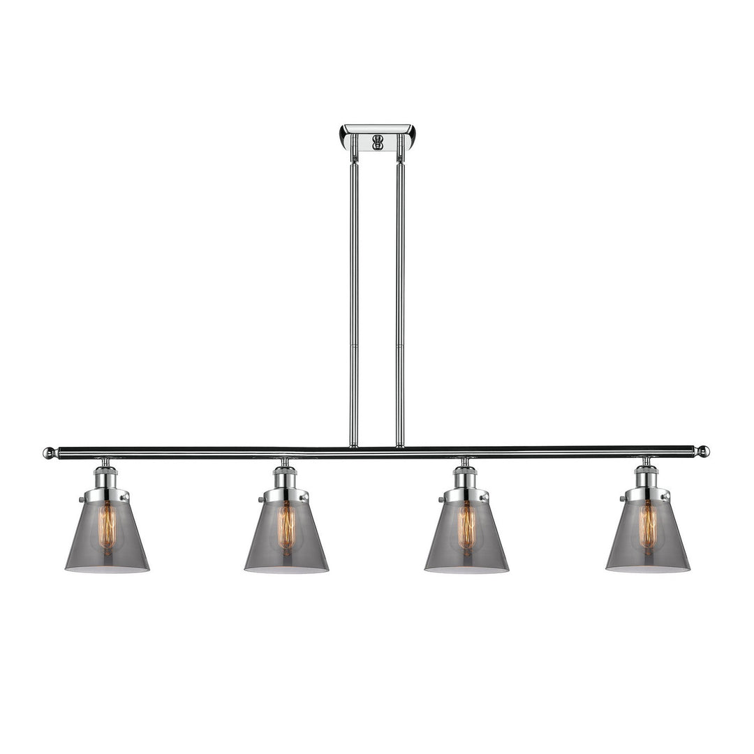 Innovations Ballston Urban 916-4I-PC-G63 Pendant Light - Polished Chrome