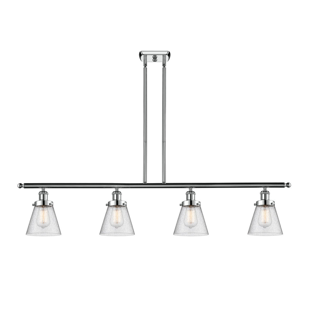 Innovations Ballston Urban 916-4I-PC-G64 Pendant Light - Polished Chrome