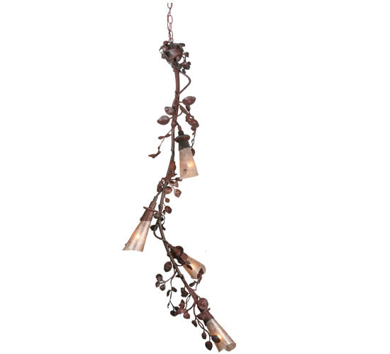Meyda Tiffany Vinca Vine 114383 Chandelier Light - Rust