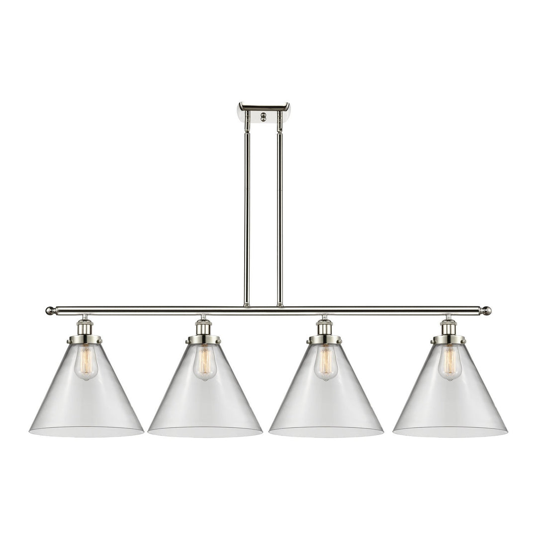 Innovations Ballston Urban 916-4I-PN-G42-L Pendant Light - Polished Nickel