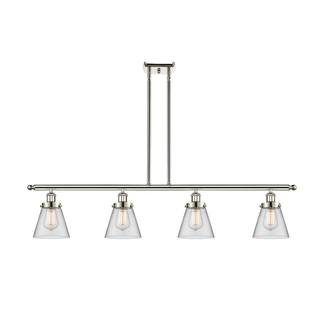 Innovations Ballston Urban 916-4I-PN-G62 Pendant Light - Polished Nickel