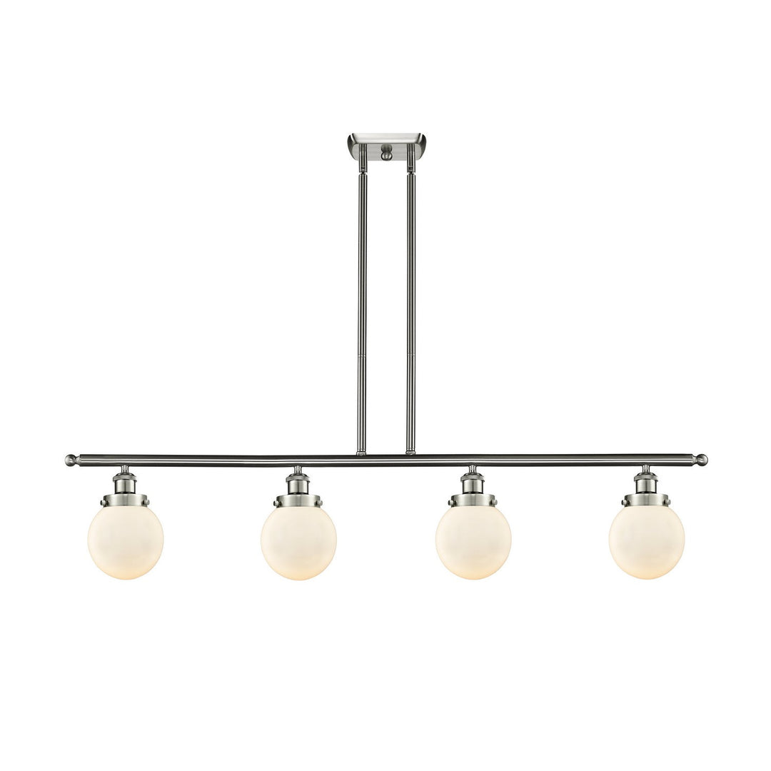 Innovations Ballston Urban 916-4I-SN-G201-6-LED Pendant Light - Brushed Satin Nickel