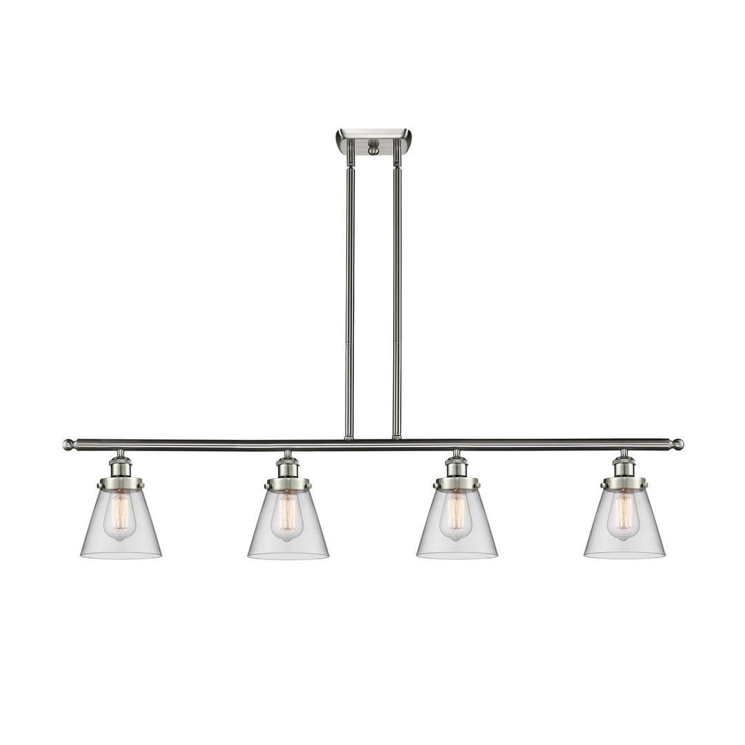 Innovations Ballston Urban 916-4I-SN-G62-LED Pendant Light - Brushed Satin Nickel
