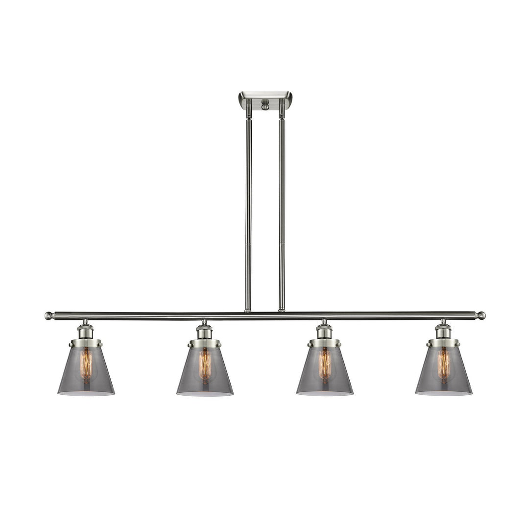 Innovations Ballston Urban 916-4I-SN-G63 Pendant Light - Brushed Satin Nickel