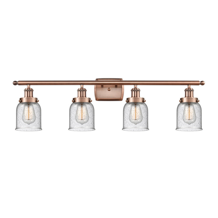 Innovations Ballston Urban 916-4W-AC-G54 Bath Vanity Light 36 in. wide - Antique Copper