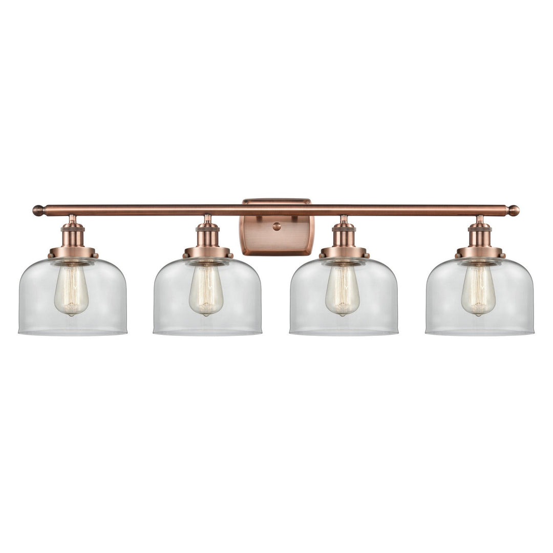 Innovations Ballston Urban 916-4W-AC-G72 Bath Vanity Light 38 in. wide - Antique Copper