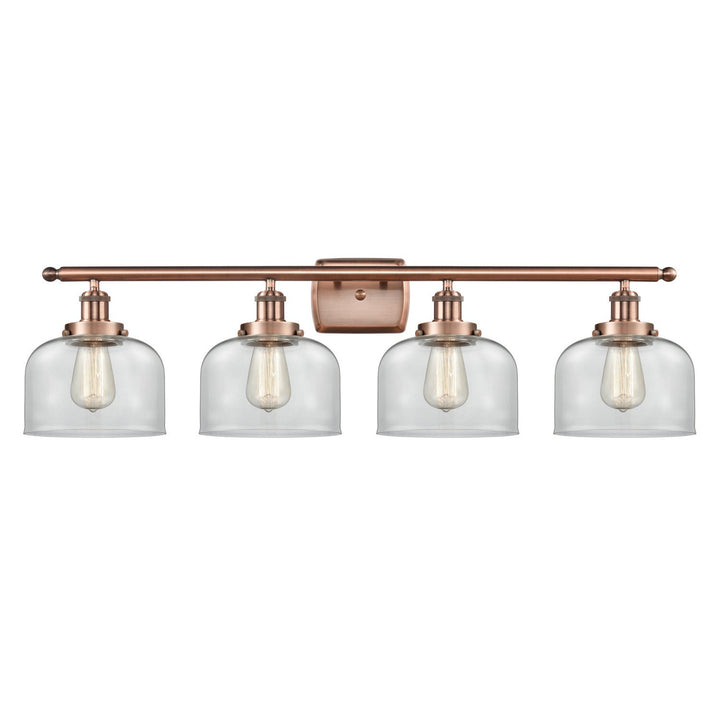 Innovations Ballston Urban 916-4W-AC-G72 Bath Vanity Light 38 in. wide - Antique Copper