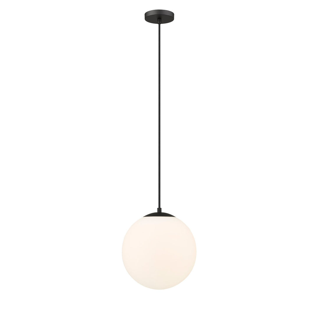 Innovations Auralume 612-BK-W Pendant Light - Matte Black