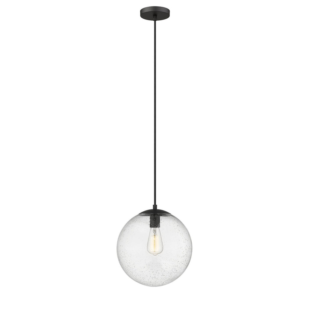 Innovations Auralume 612-BK-SDY Pendant Light - Matte Black