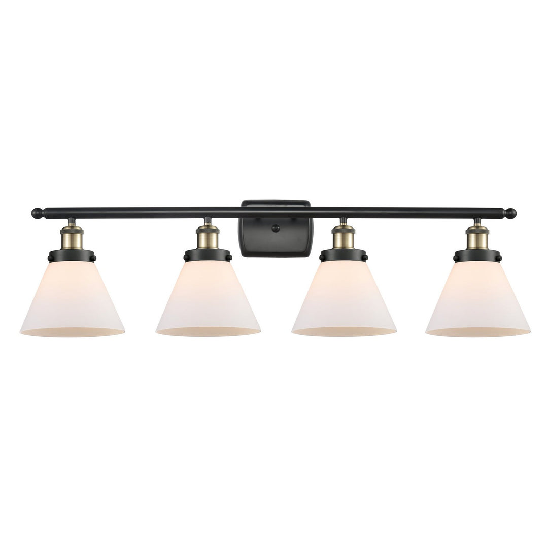 Innovations Ballston Urban 916-4W-BAB-G41 Bath Vanity Light 38 in. wide - Black Antique Brass