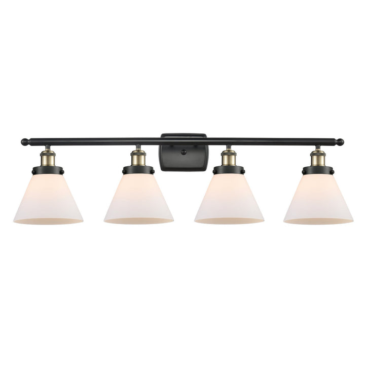 Innovations Ballston Urban 916-4W-BAB-G41 Bath Vanity Light 38 in. wide - Black Antique Brass