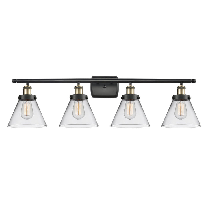 Innovations Ballston Urban 916-4W-BAB-G42-LED Bath Vanity Light 38 in. wide - Black Antique Brass