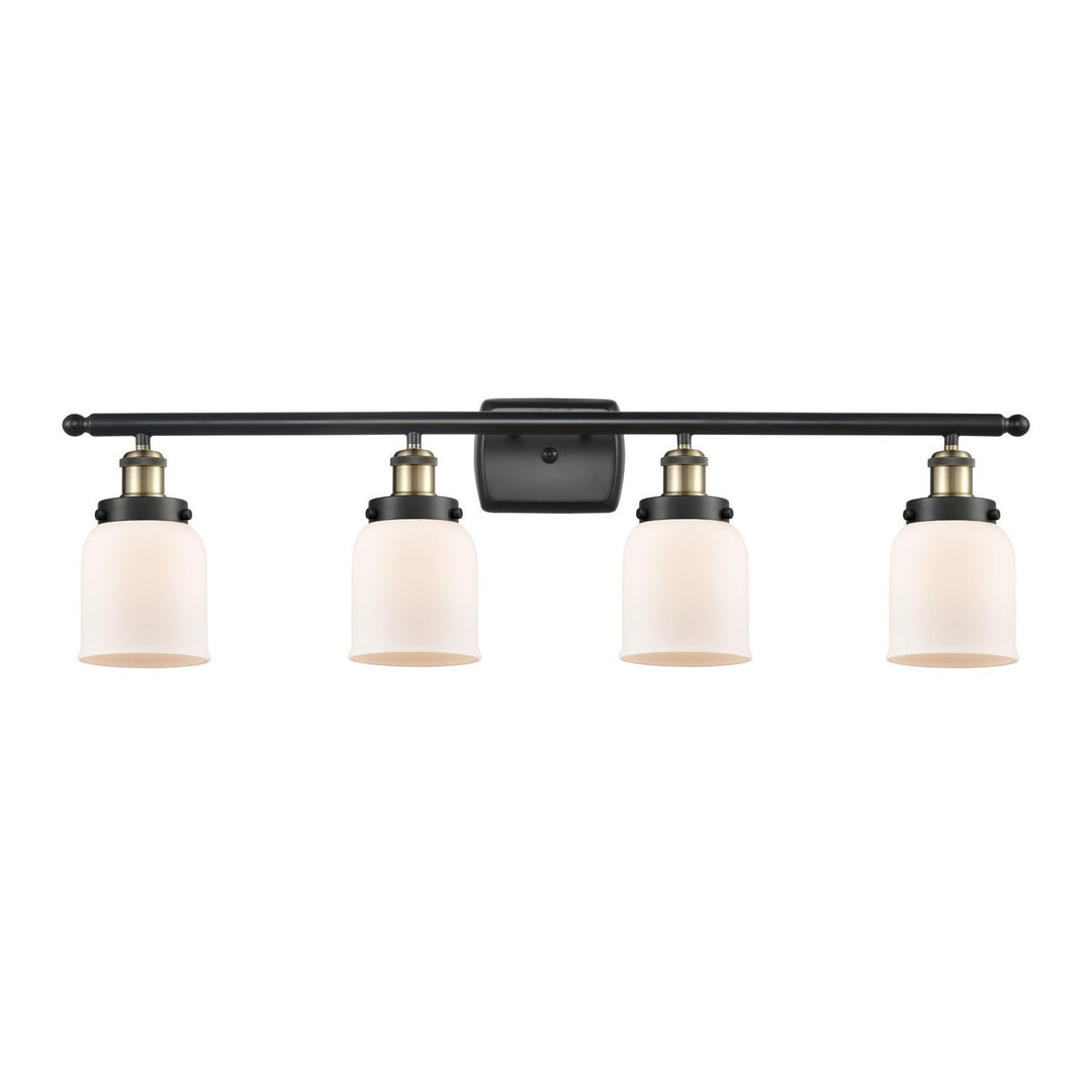 Innovations Ballston Urban 916-4W-BAB-G51-LED Bath Vanity Light 36 in. wide - Black Antique Brass