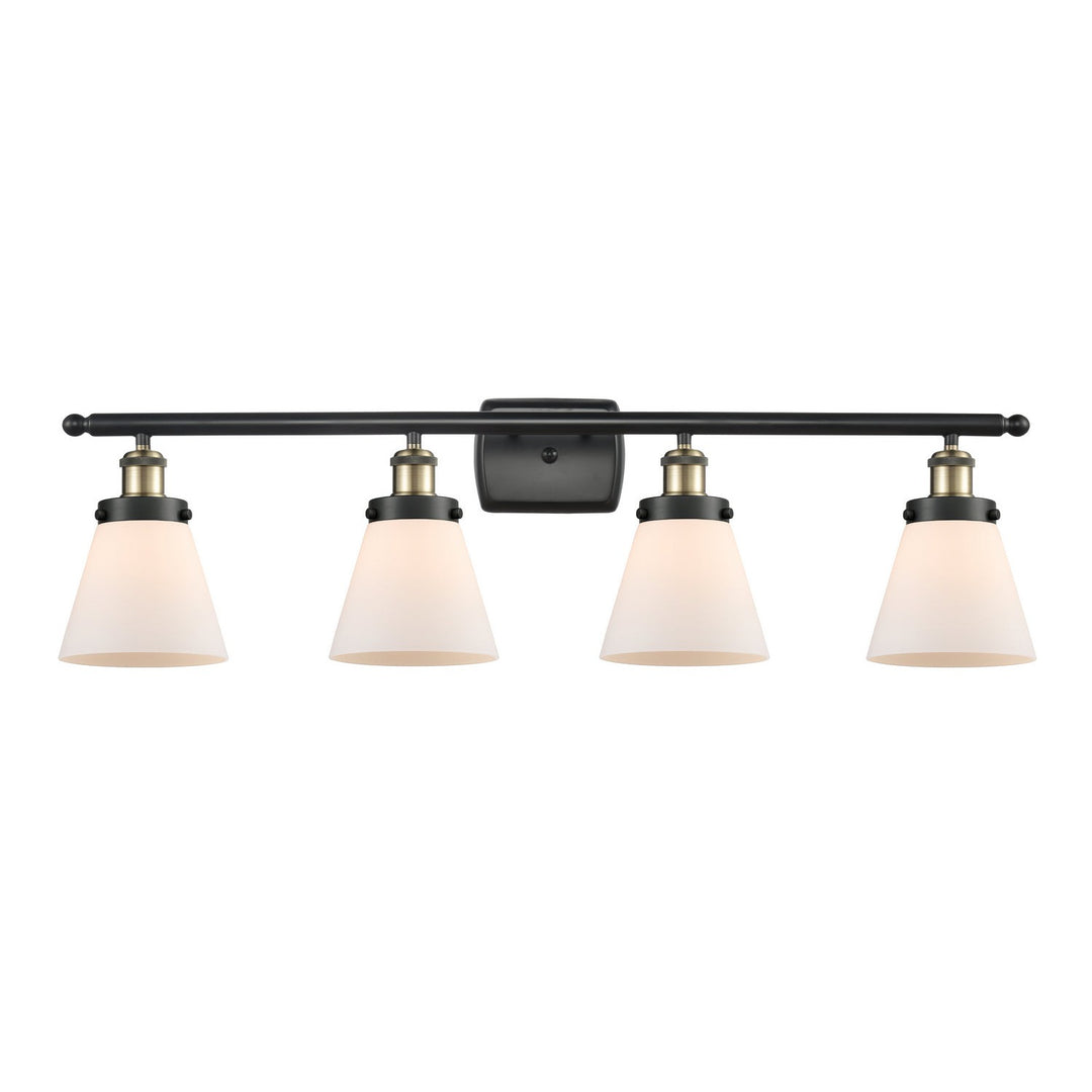 Innovations Ballston Urban 916-4W-BAB-G61 Bath Vanity Light 36 in. wide - Black Antique Brass