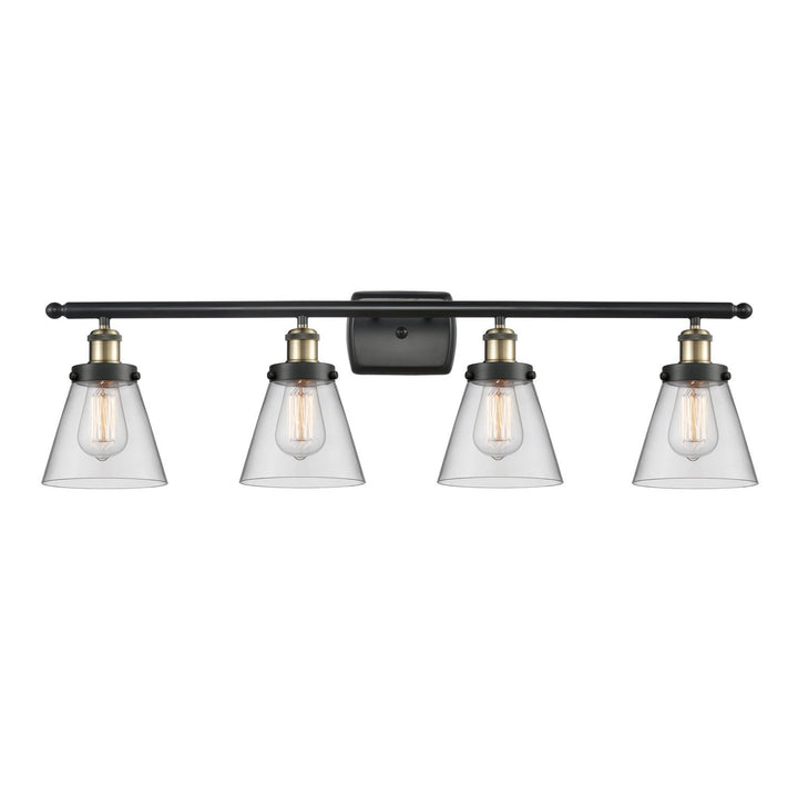 Innovations Ballston Urban 916-4W-BAB-G62 Bath Vanity Light 36 in. wide - Black Antique Brass