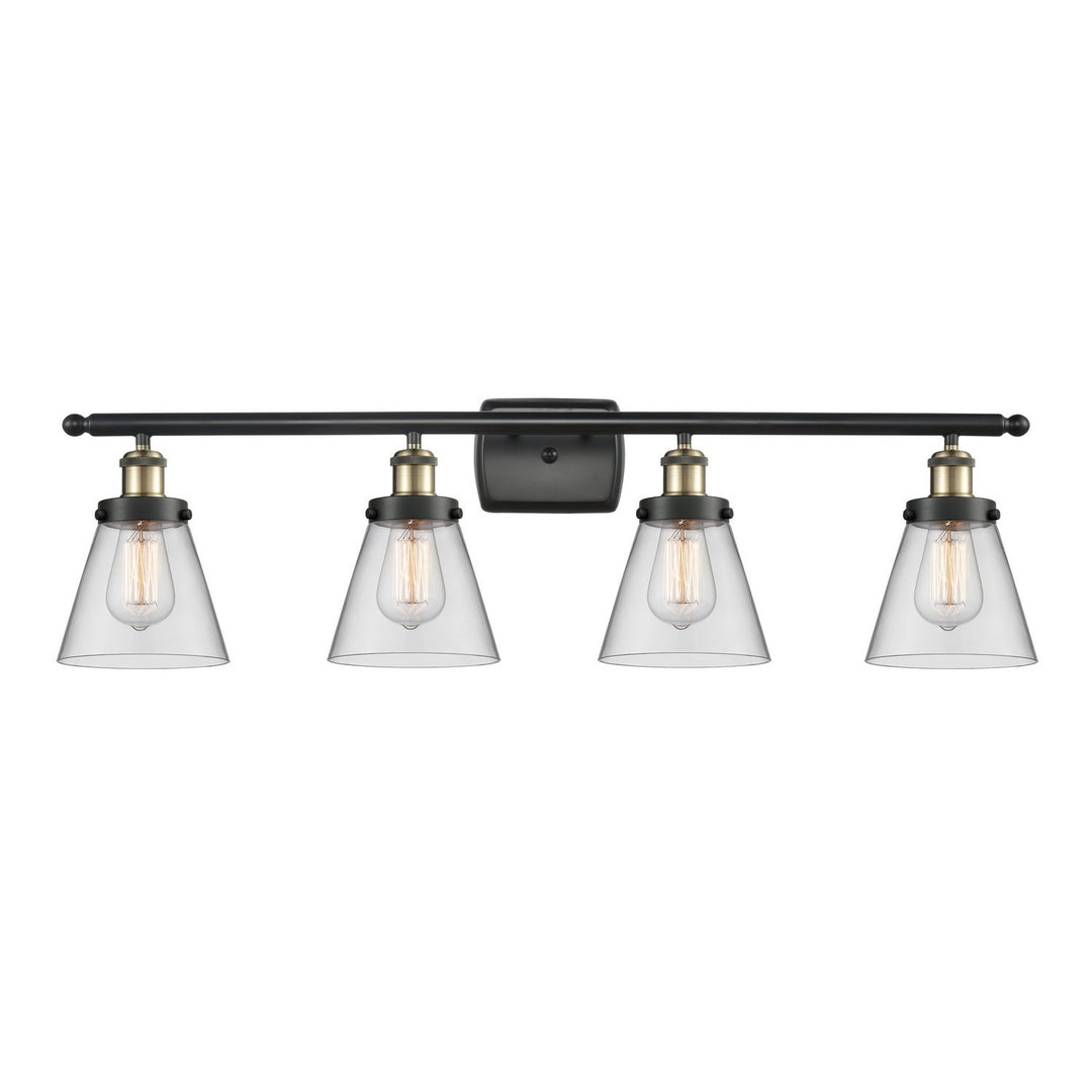 Innovations Ballston Urban 916-4W-BAB-G62-LED Bath Vanity Light 36 in. wide - Black Antique Brass