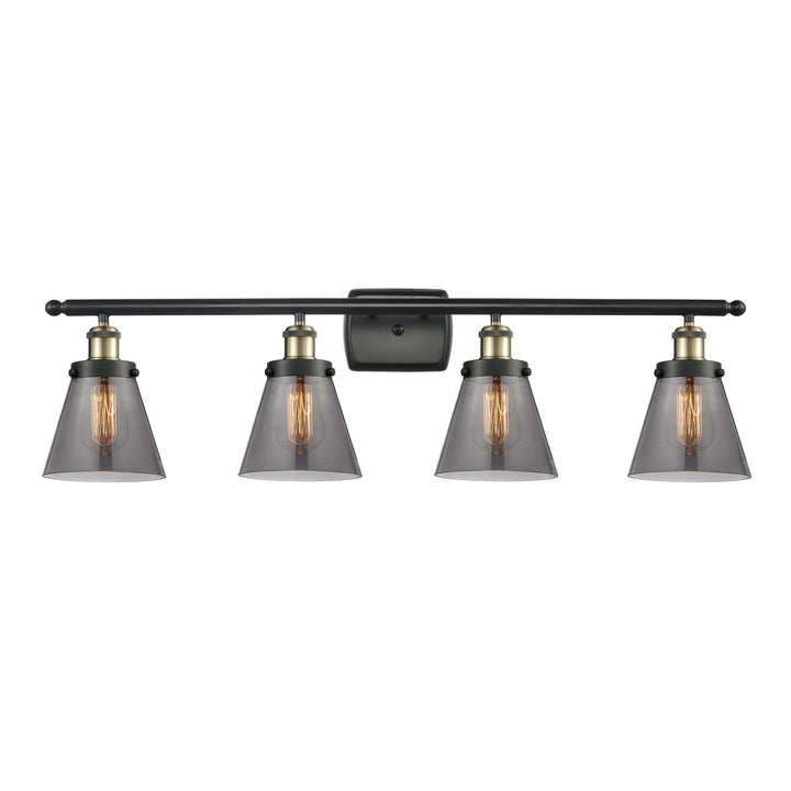 Innovations Ballston Urban 916-4W-BAB-G63 Bath Vanity Light 36 in. wide - Black Antique Brass