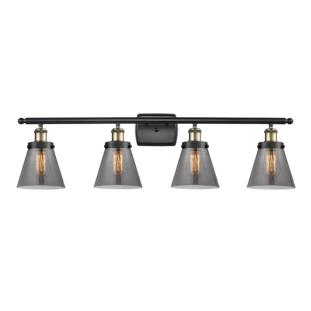 Innovations Ballston Urban 916-4W-BAB-G63-LED Bath Vanity Light 36 in. wide - Black Antique Brass