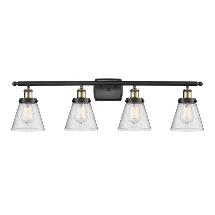 Innovations Ballston Urban 916-4W-BAB-G64-LED Bath Vanity Light 36 in. wide - Black Antique Brass