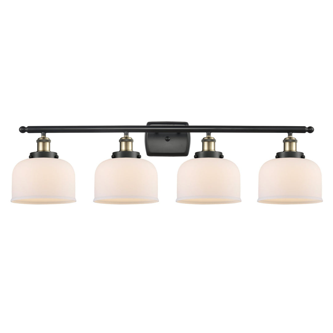 Innovations Ballston Urban 916-4W-BAB-G71 Bath Vanity Light 38 in. wide - Black Antique Brass