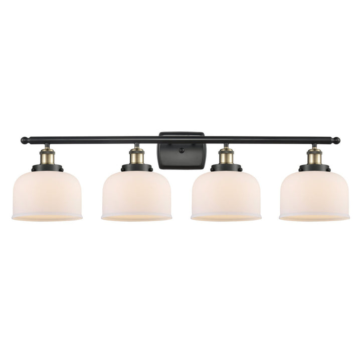 Innovations Ballston Urban 916-4W-BAB-G71-LED Bath Vanity Light 38 in. wide - Black Antique Brass