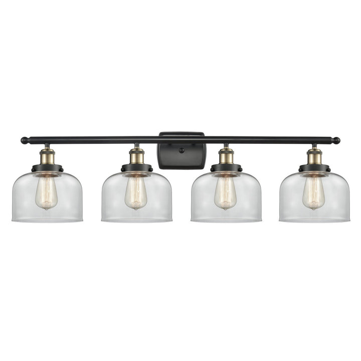 Innovations Ballston Urban 916-4W-BAB-G72 Bath Vanity Light 38 in. wide - Black Antique Brass
