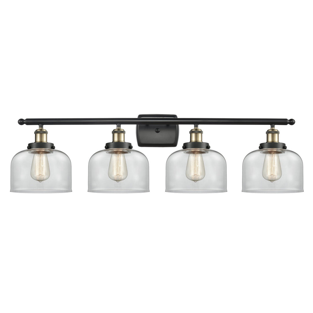 Innovations Ballston Urban 916-4W-BAB-G72-LED Bath Vanity Light 38 in. wide - Black Antique Brass