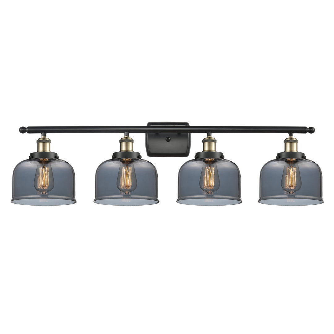 Innovations Ballston Urban 916-4W-BAB-G73 Bath Vanity Light 38 in. wide - Black Antique Brass
