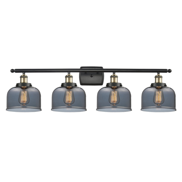 Innovations Ballston Urban 916-4W-BAB-G73-LED Bath Vanity Light 38 in. wide - Black Antique Brass