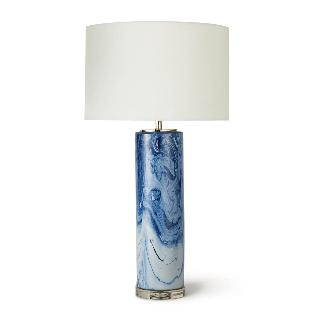 Regina Andrew 13-1384  Tide Lamp Blue