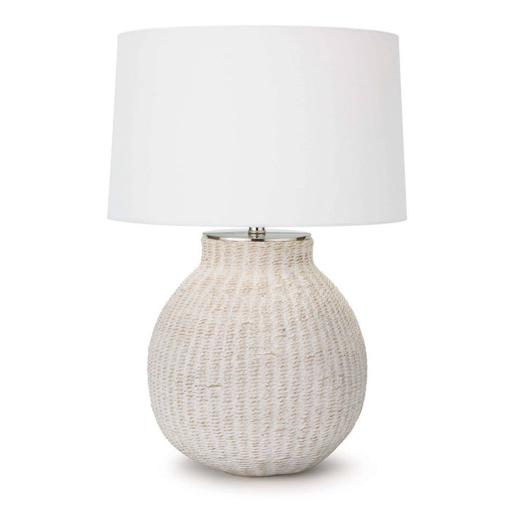 Regina Andrew 13-1414  Hobi Lamp White