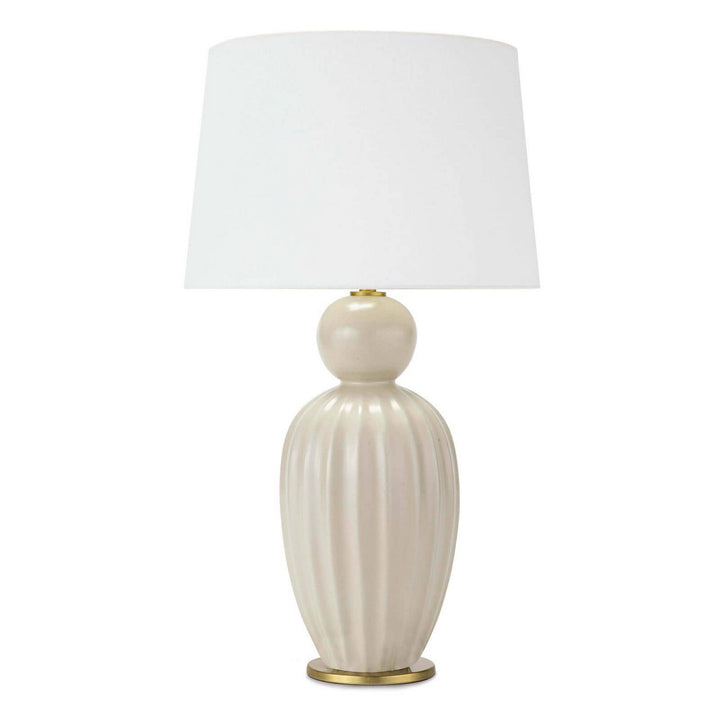 Regina Andrew 13-1442  Tiera Lamp Ivory