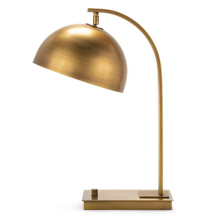 Regina Andrew 13-1451NB  Otto Lamp Natural Brass