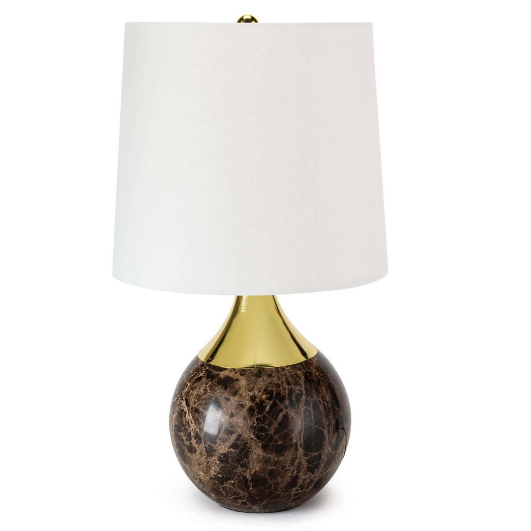 Regina Andrew 13-1465GLD  Barrett Lamp Brown