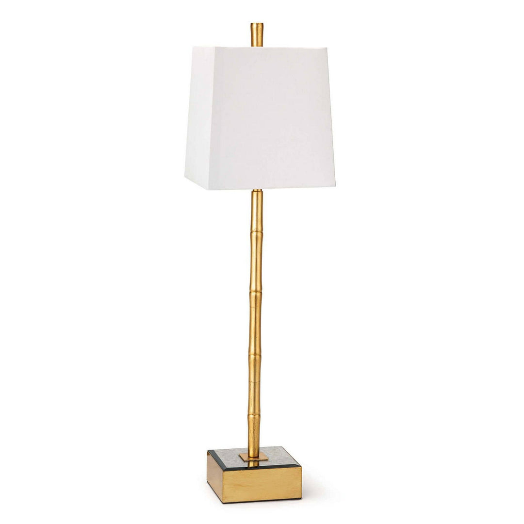 Regina Andrew 13-1473  Sarina Lamp Gold Leaf