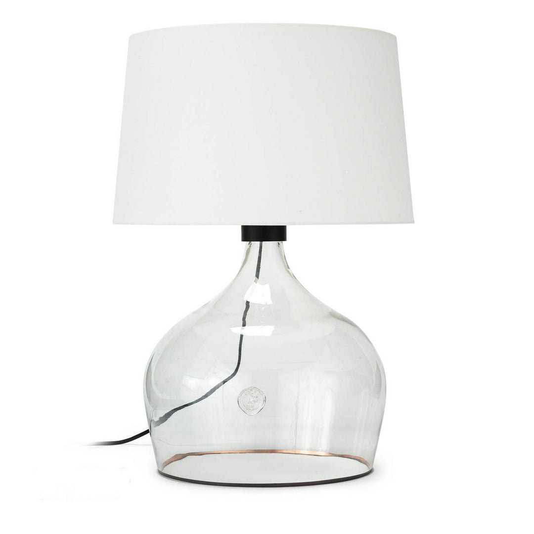 Regina Andrew 13-1478  Demi John Lamp Clear