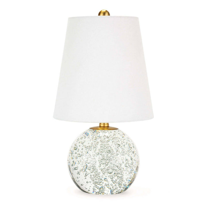 Regina Andrew 13-1480  Bulle Lamp Clear