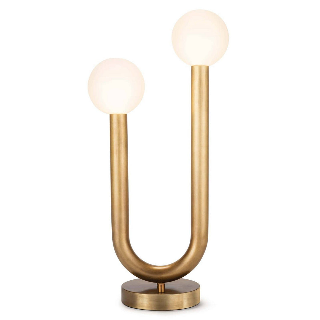 Regina Andrew 13-1487NB  Happy Lamp Natural Brass