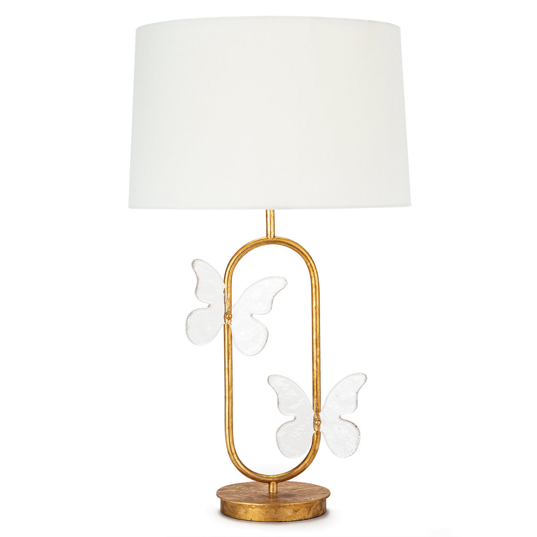 Regina Andrew 13-1490  Monarch Lamp Gold Leaf