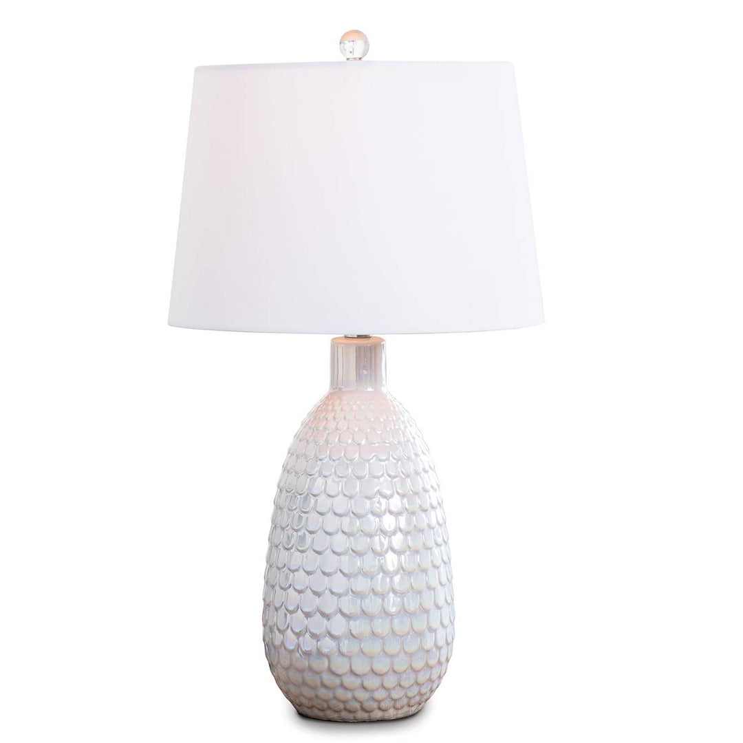 Regina Andrew 13-1494WT  Glimmer Lamp White