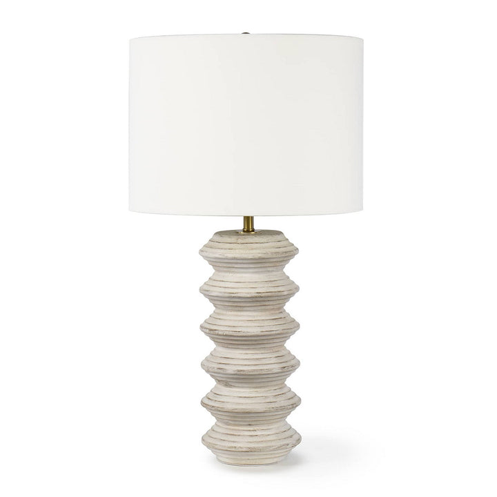 Regina Andrew 13-1522  Nova Lamp White