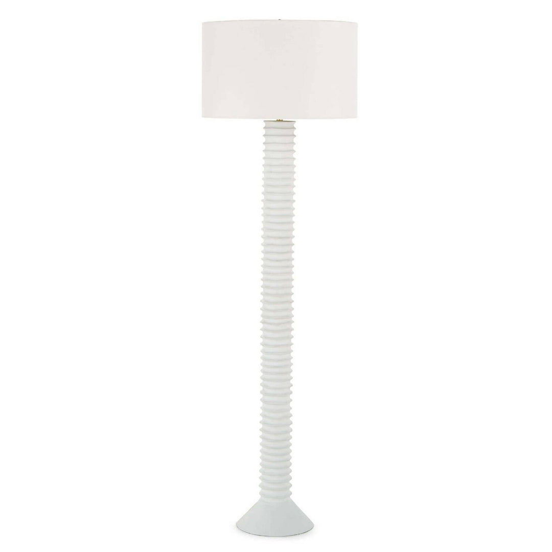 Regina Andrew 14-1047WT  Nabu Lamp White