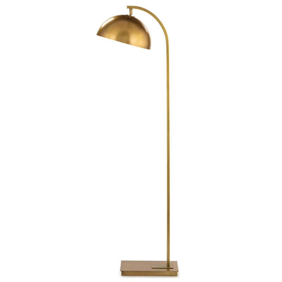 Regina Andrew 14-1049NB  Otto Lamp Natural Brass