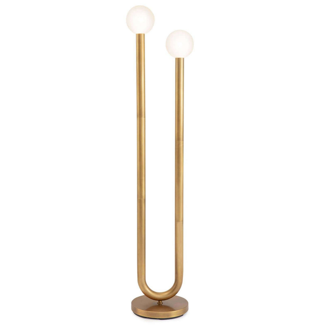 Regina Andrew 14-1055NB Modern Happy Lamp Natural Brass