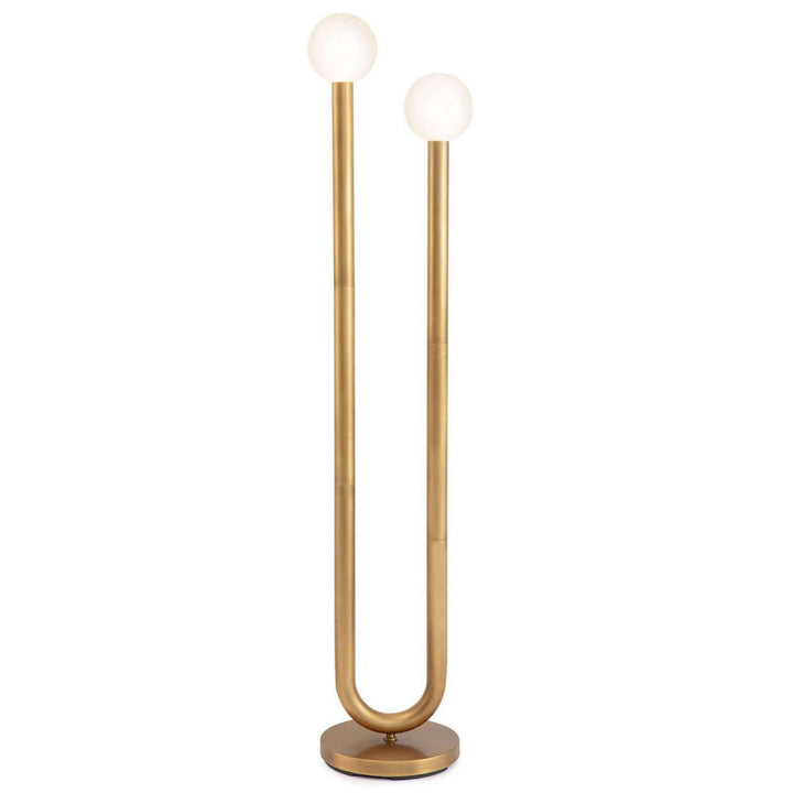 Regina Andrew 14-1055NB Modern Happy Lamp Natural Brass